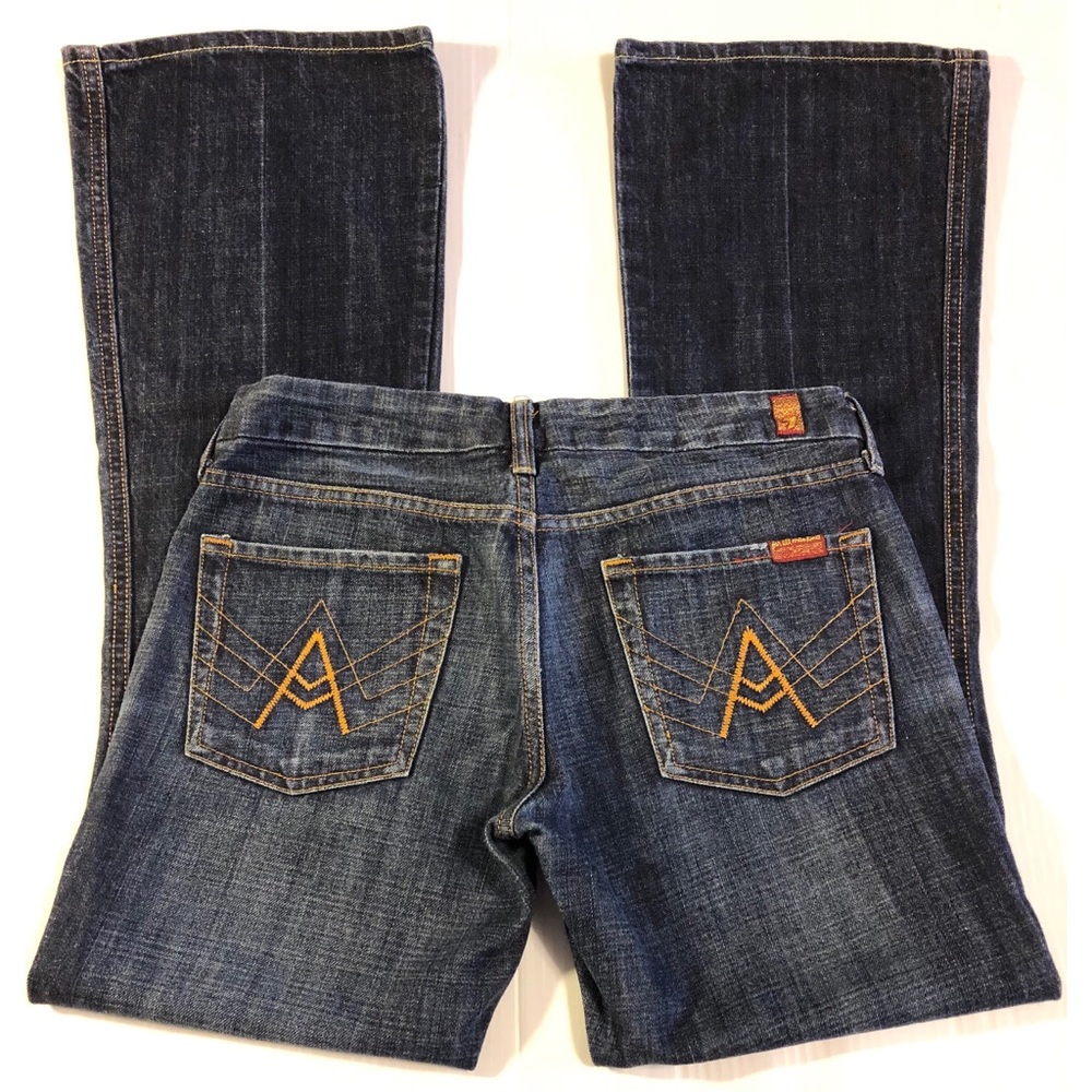 7 for All Mankind “A” Pocket Jeans, size 28